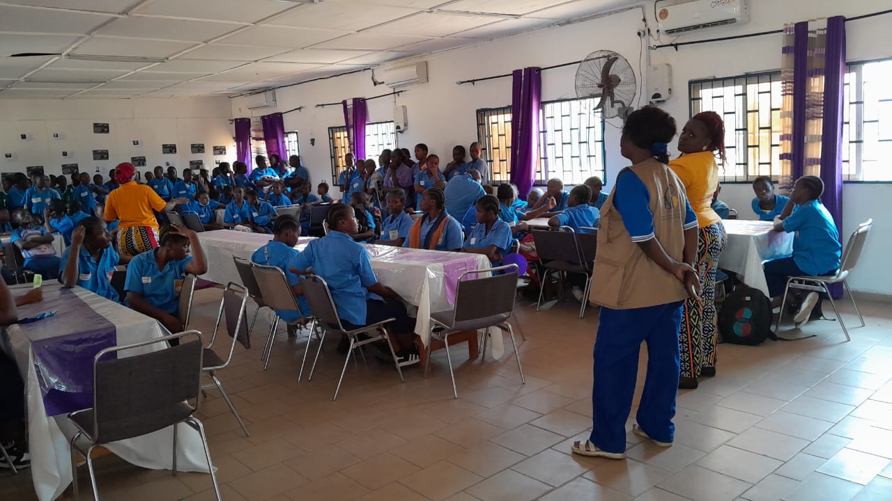 Menstrual Dignity and School Safety