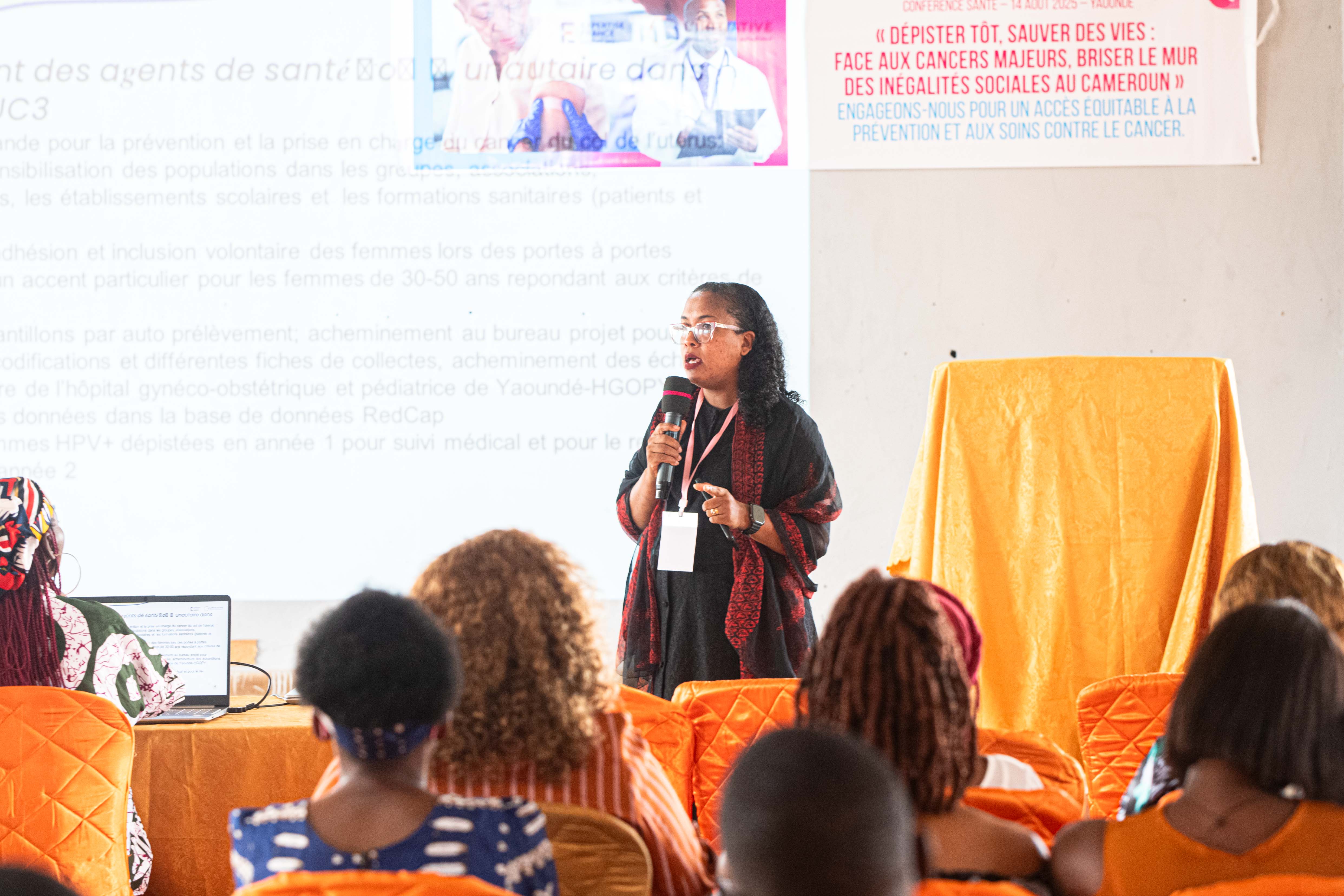 Yaoundé Hosts Inaugural National Cancer Conference
