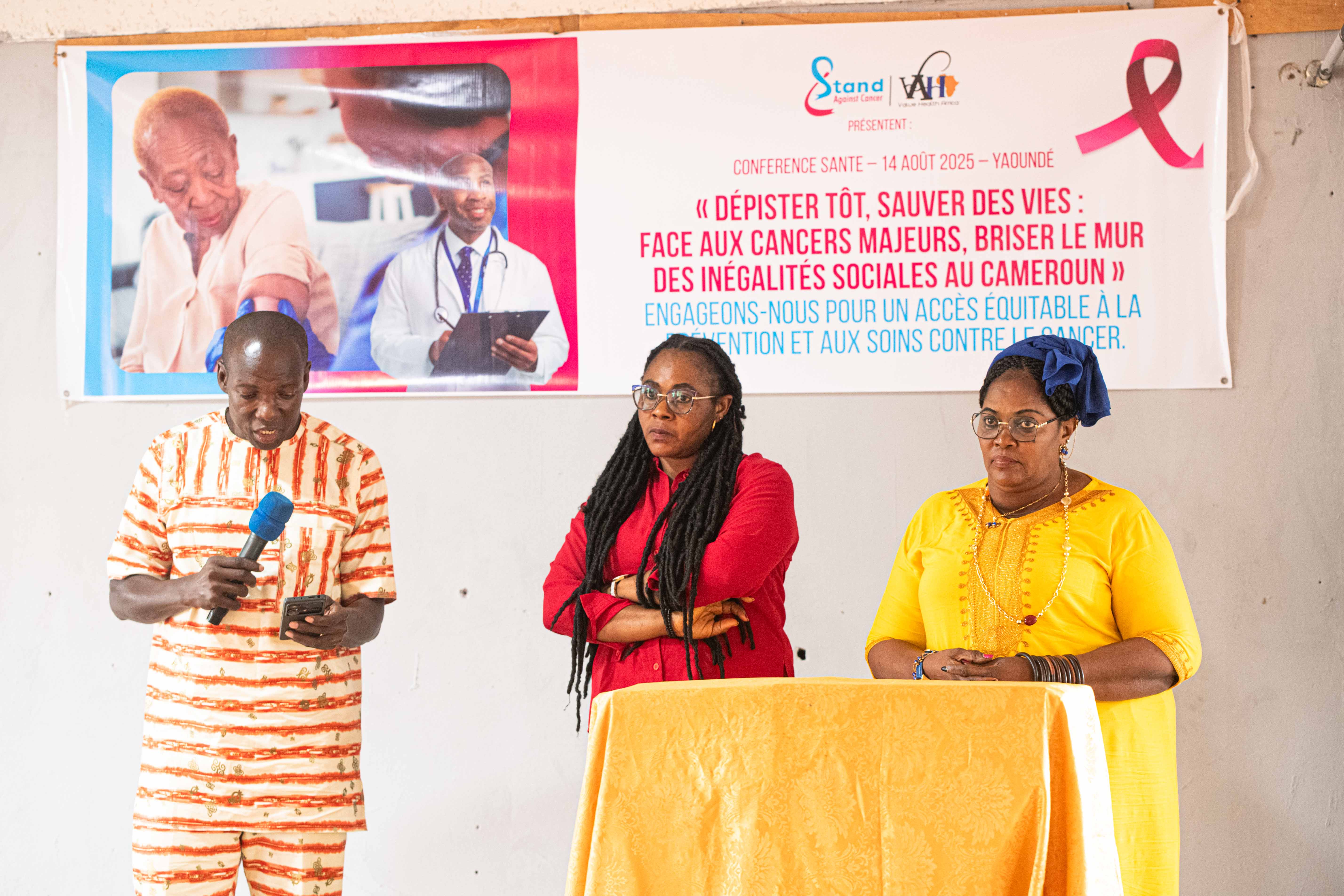 Yaoundé Hosts Inaugural National Cancer Conference