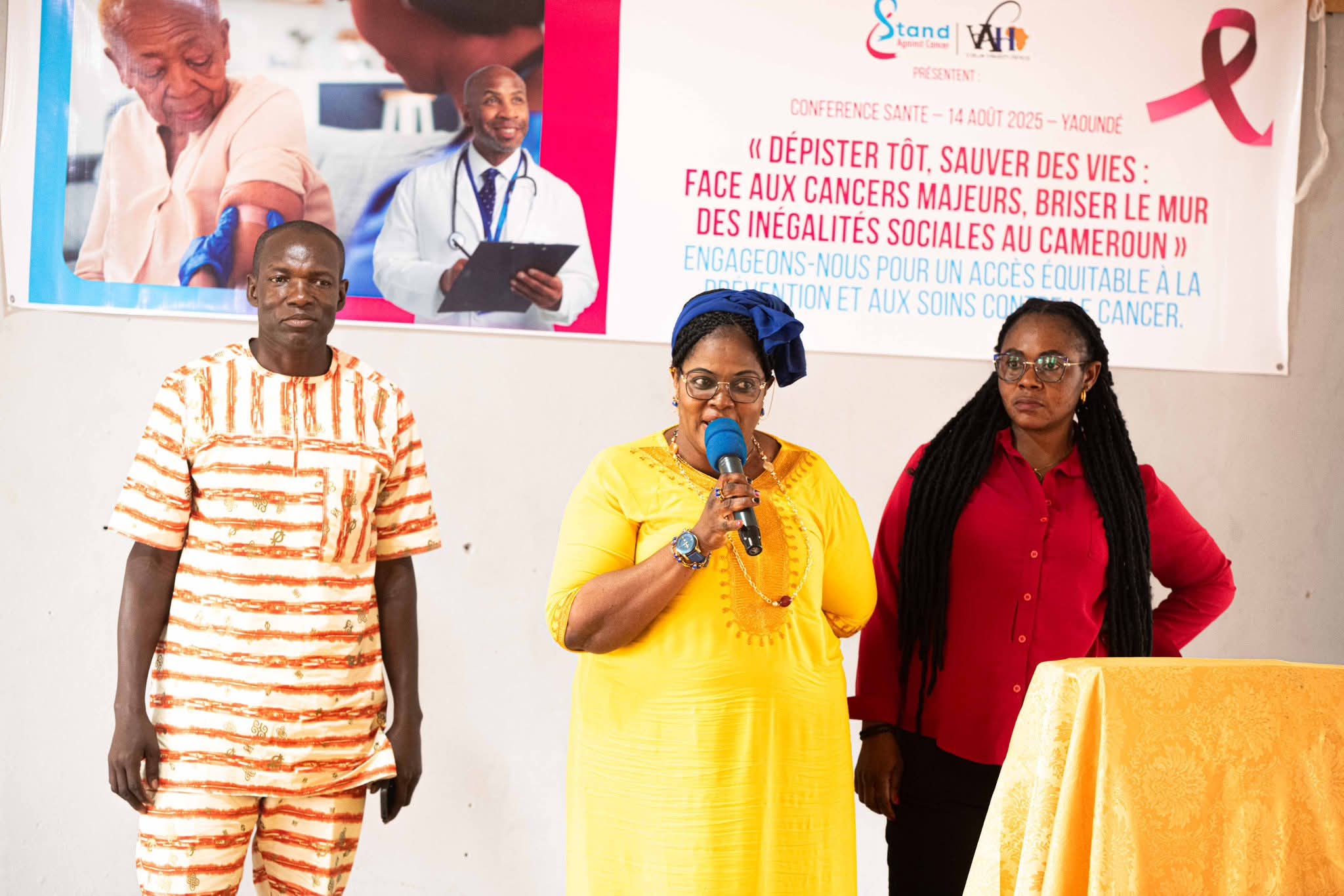 Yaoundé Hosts Inaugural National Cancer Conference