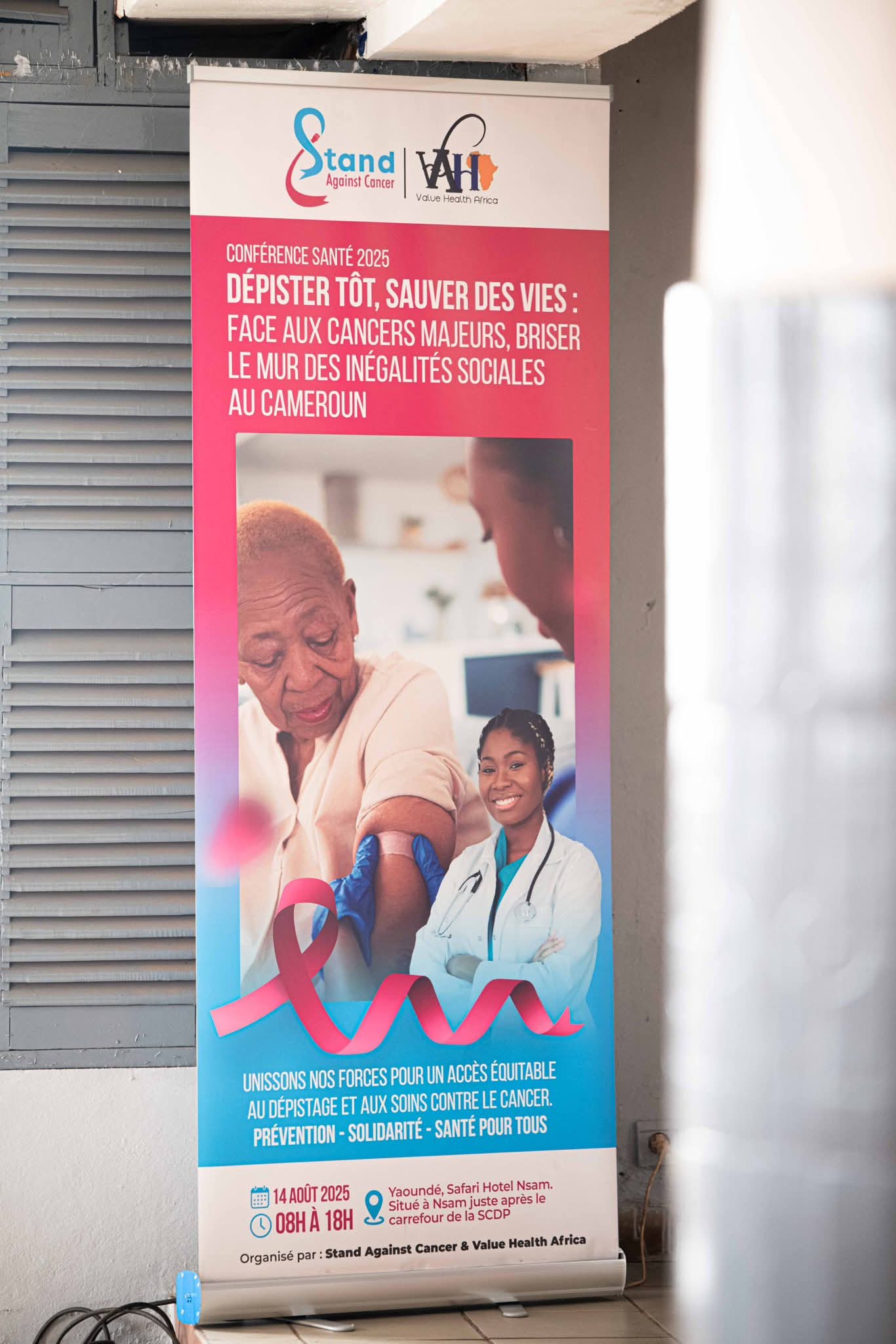Yaoundé Hosts Inaugural National Cancer Conference
