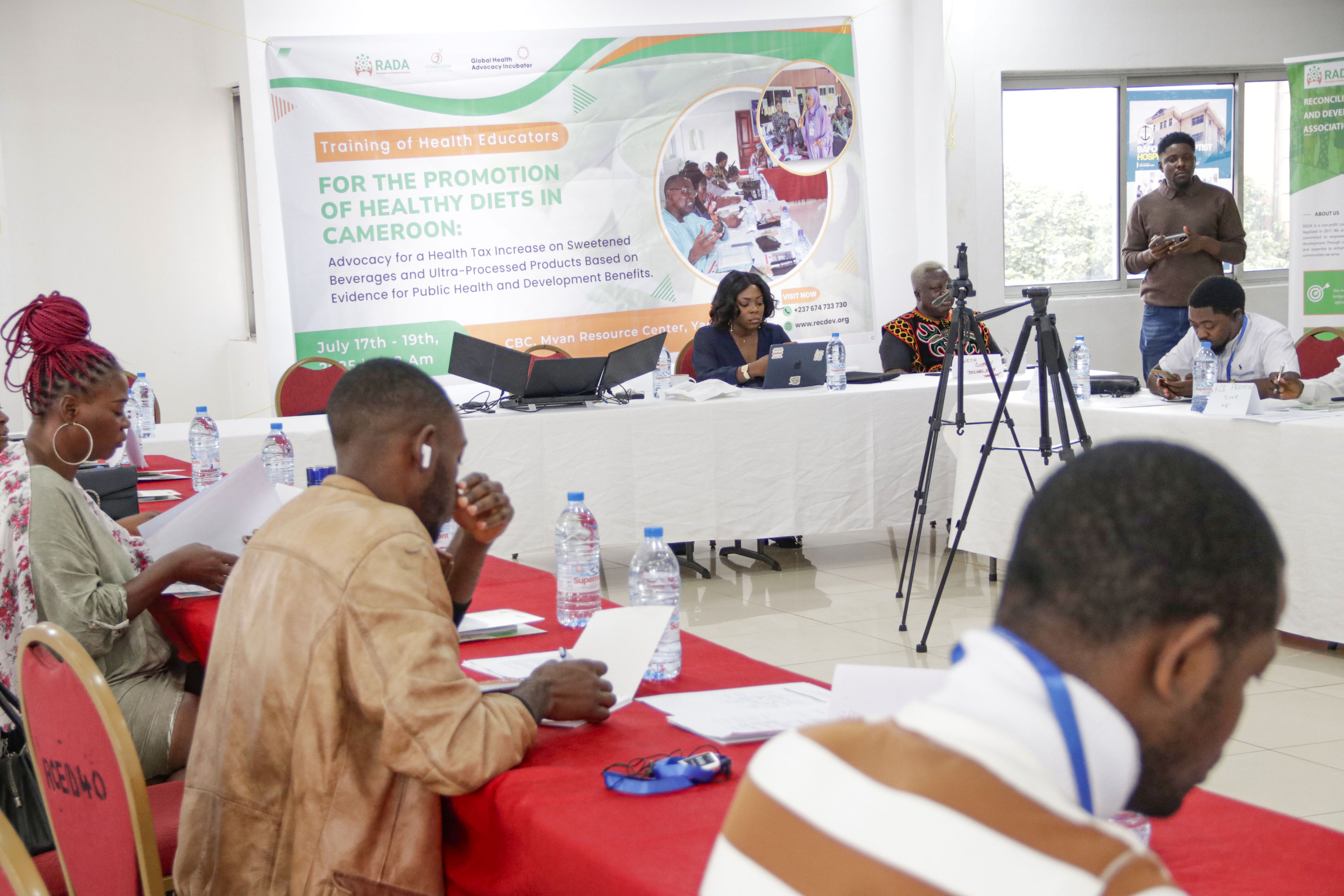 Day 2: Empowering Health Educators to Champion Healthy Diets