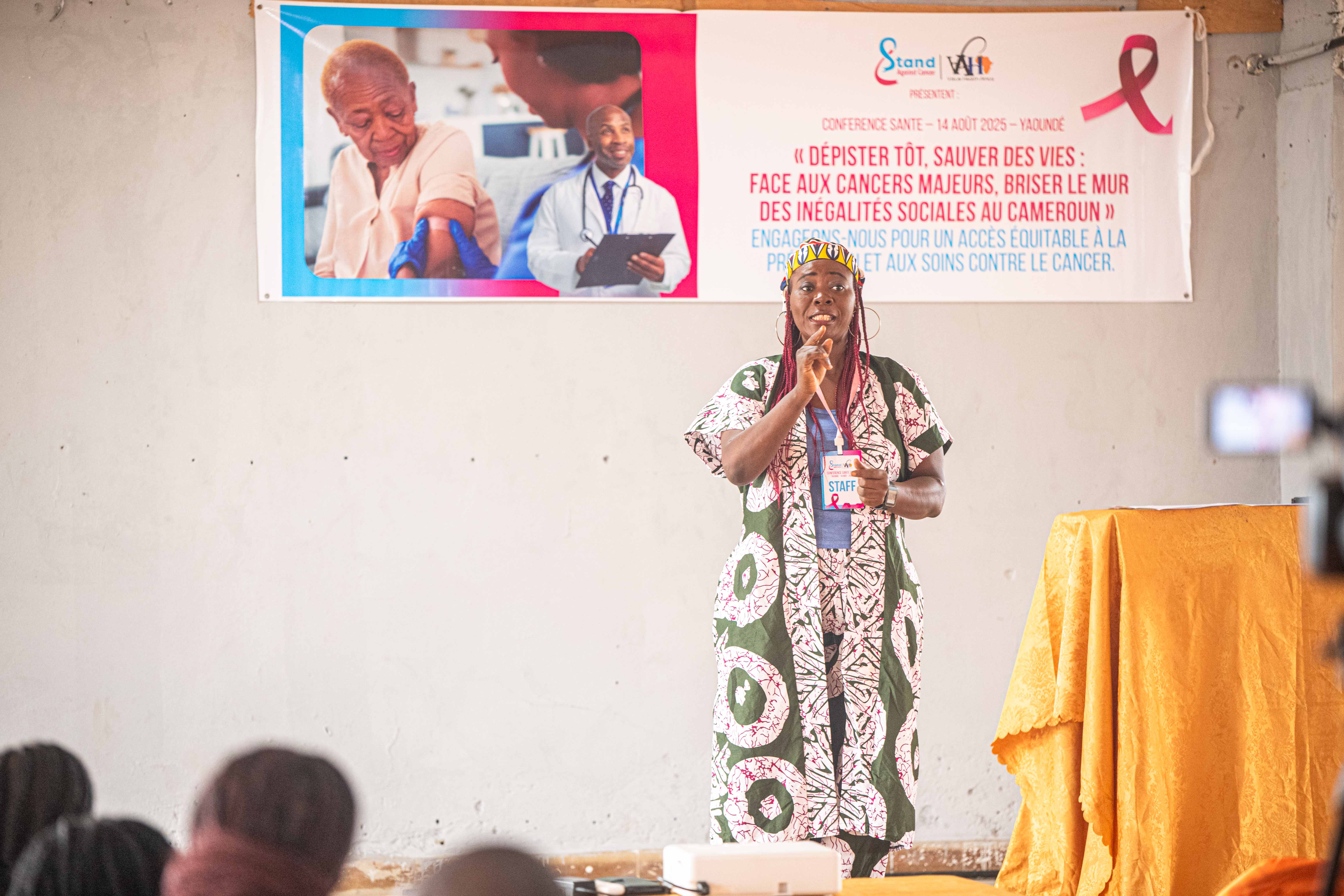 Yaoundé Hosts Inaugural National Cancer Conference