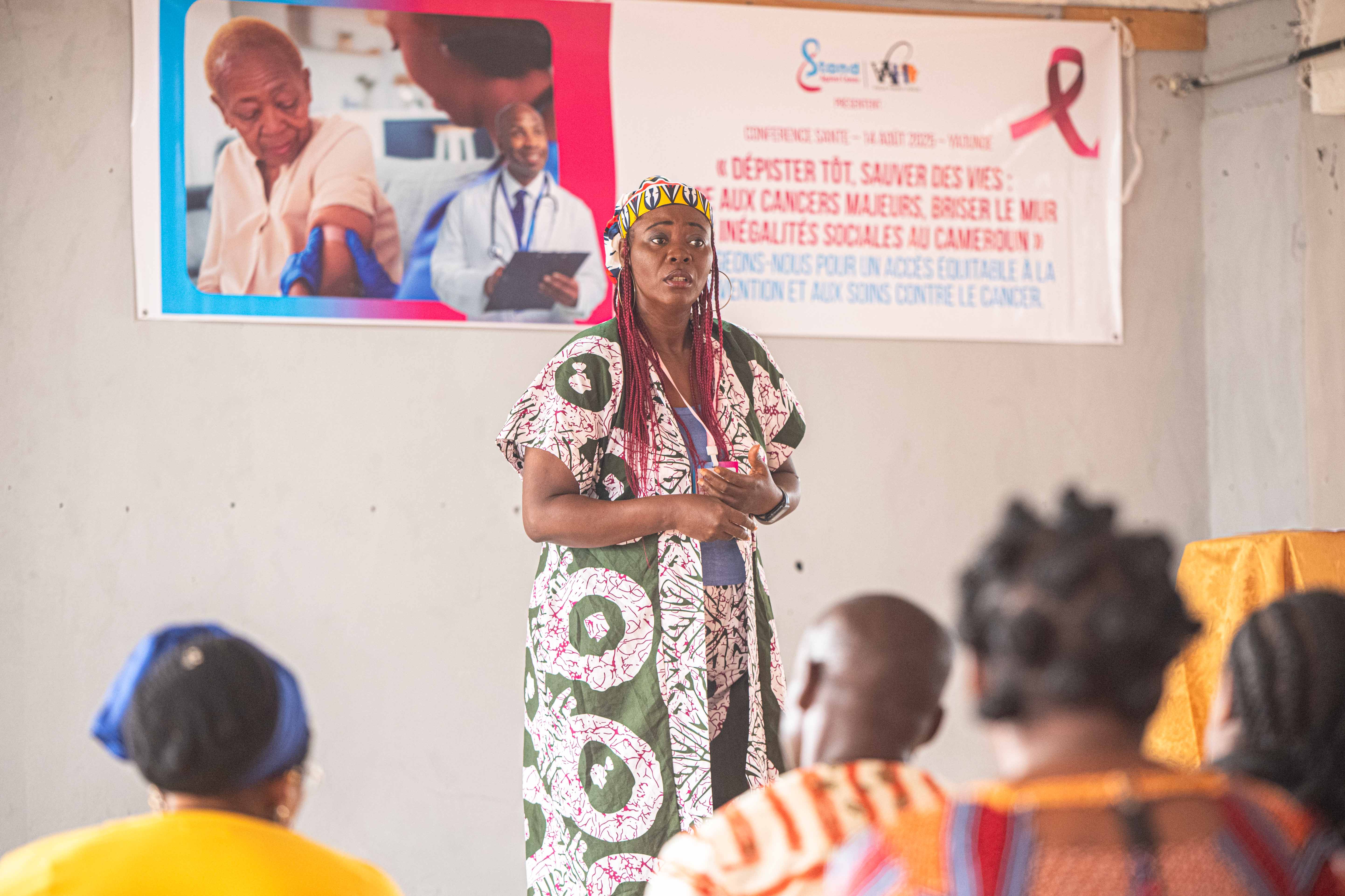 Yaoundé Hosts Inaugural National Cancer Conference
